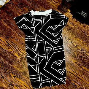 Ralph Lauren shift dress (short sleeve) with geometric design